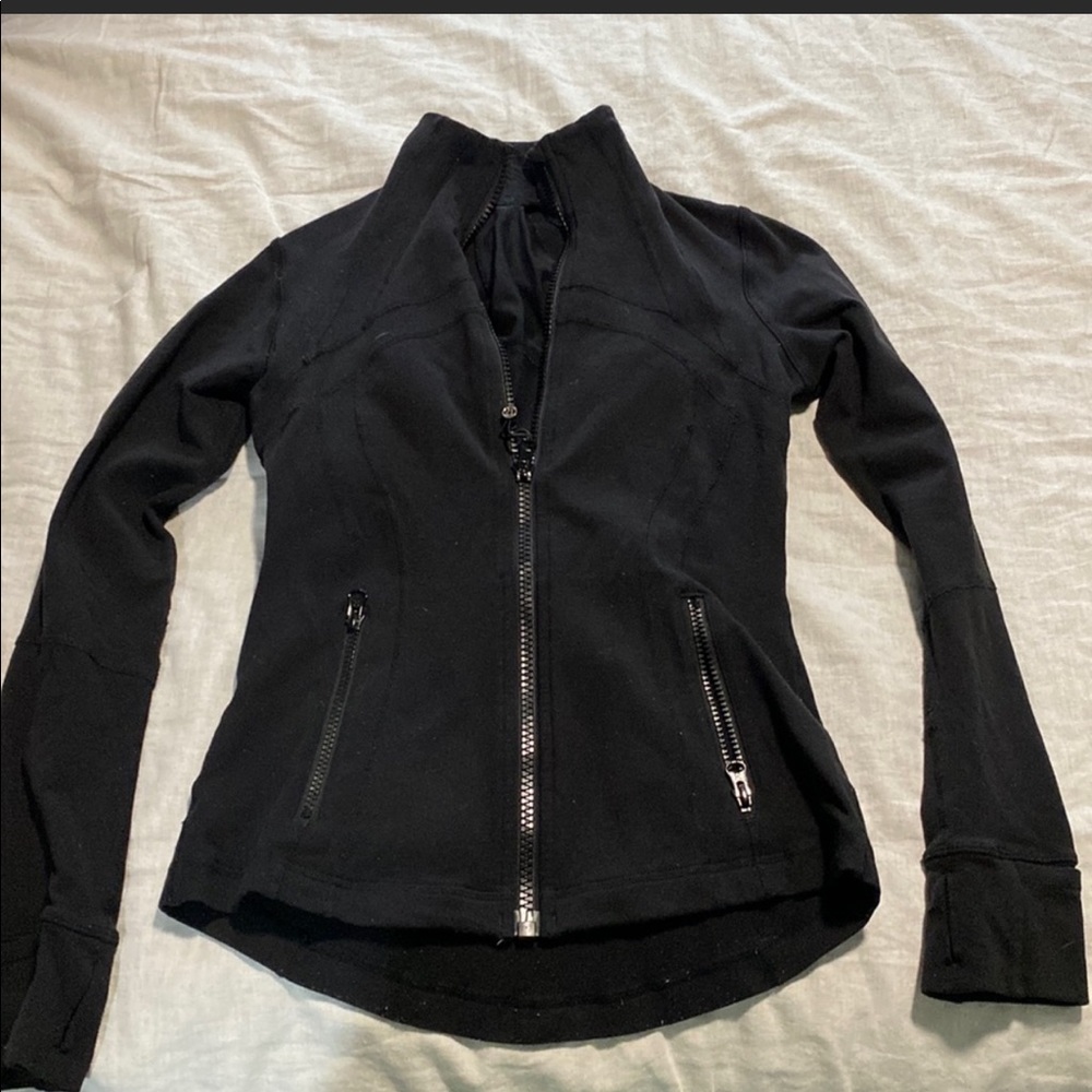 Lululemon black define jacket